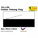 30cm X 60cm Cotton Pahang Flag
